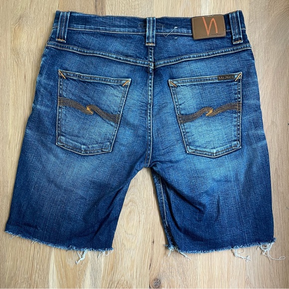 NUDIE JEAN CO. - Grim Tim Cut-off shorts (32) - Picture 6 of 9